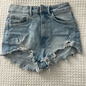 ZARA Jean shorts